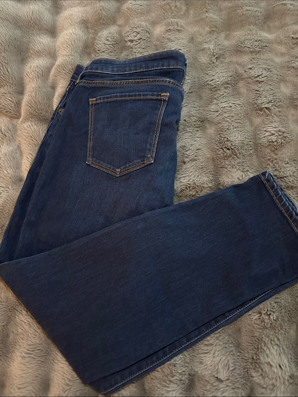 Old Navy 16 Mid Rise Power Slim Straight - Picture 3 of 4